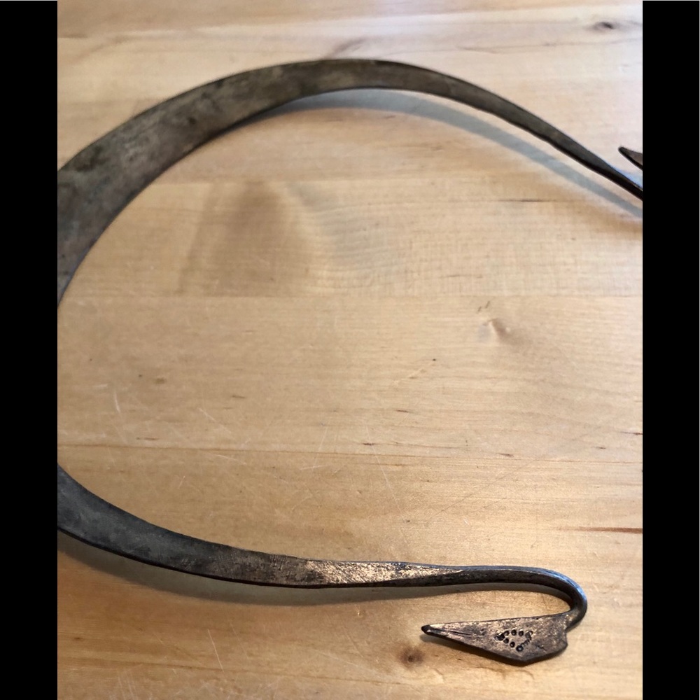 Collar Necklace Silver Boho Vintage - Picture 4 of 4